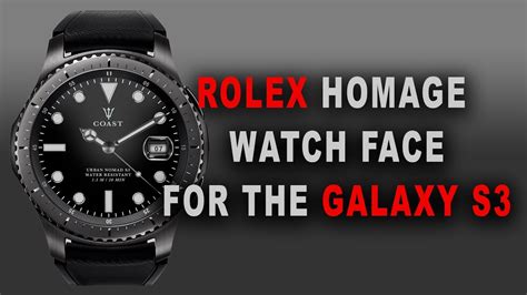 rolex per samsung gera|Get a Rolex Watch Face for Your Smartwatch.